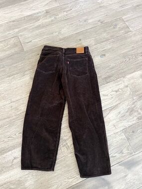 LEVI’s

Baggy Dad Corduroy Pants - Chocolate Brown